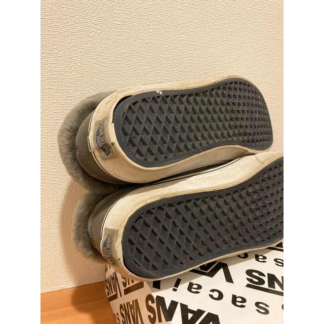 sacai(サカイ)のSacai × Vans Old School V36 Gray 27.5 古着 メンズの靴/シューズ(スニーカー)の商品写真