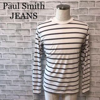 ポールスミス(Paul Smith)のポールスミスジーンズ ボーダー クルーネックカットソー ロンT(Tシャツ/カットソー(七分/長袖))