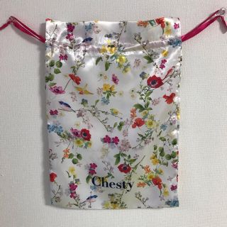 チェスティ(Chesty)の★chesty チェスティ　ノベルティ　ポーチ　巾着袋　新品　未使用　★(ポーチ)