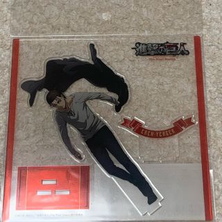 mappa展　進撃の巨人　エレン　アクリルスタンド(キーホルダー)