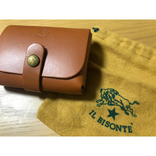 イルビゾンテ(IL BISONTE)のIL BISONTE（イル ビゾンテ）カードケース(財布)