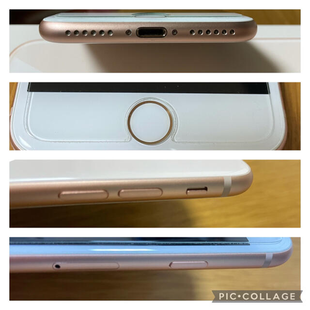 iPhone8 64GB SIM解除済