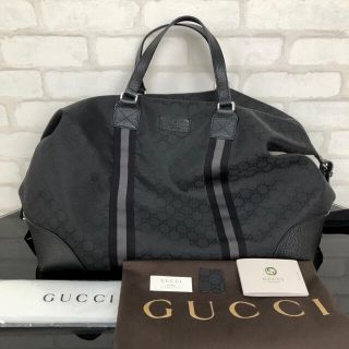 グッチ(Gucci)のGUCCI グッチ ☆ ボストンバッグ ☆ 美品(ボストンバッグ)