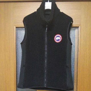 カナダグース(CANADA GOOSE)の専用様限定のみ♥️カナダグース♥️大人気完売♥️フリース風ベスト♥️ブラック(ベスト/ジレ)