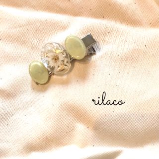 ✳︎SALE✳︎ドライフラワーヘアアクセサリー(ヘアアクセサリー)