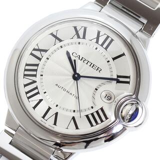 カルティエ(Cartier)のカルティエ Cartier バロンブルー LM 腕時計 メンズ【中古】(金属ベルト)