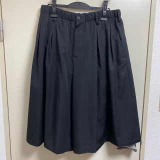 ヨウジヤマモト(Yohji Yamamoto)のヨウジヤマモト　ショートパンツ　キュロット　ギャバ (サルエルパンツ)