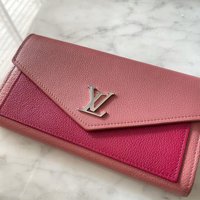 国内外の人気 LOUIS VUITTON 長財布 マイロックミー ポルトフォイユ