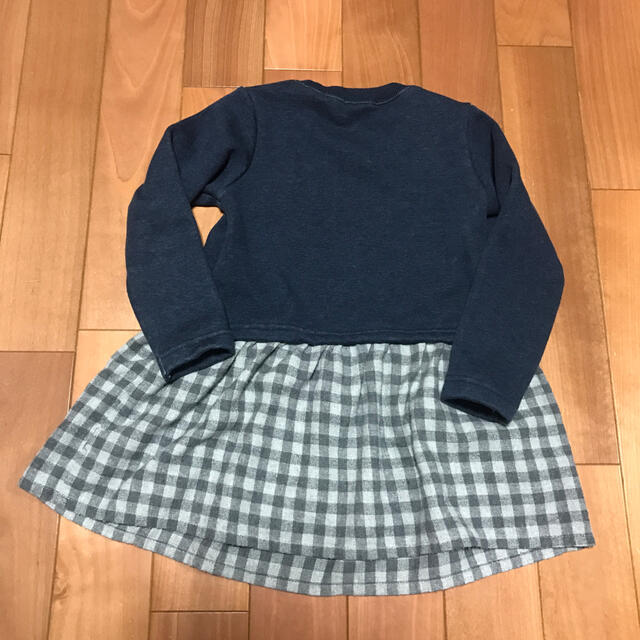 STUDIO MINI(スタジオミニ)のスタジオミニ　ワンピース　110cm キッズ/ベビー/マタニティのキッズ服女の子用(90cm~)(ワンピース)の商品写真