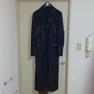 ヨウジヤマモト(Yohji Yamamoto)のヨウジヤマモト　ライダース　コート　ギャバ (ライダースジャケット)