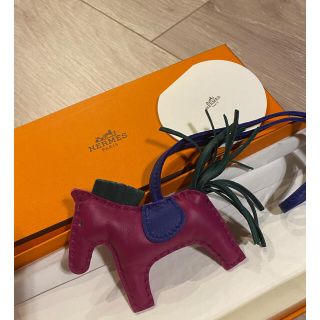 エルメス HERMES Hermès ロデオチャーム PMサイズ-