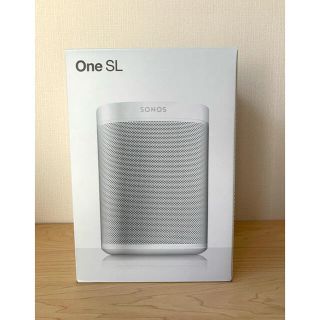 ボーズ(BOSE)のソノス　SONOS One SL 新品未使用(スピーカー)