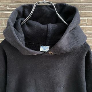 70s 単色 赤タグ 復刻 champion スウェット リメイク スカル