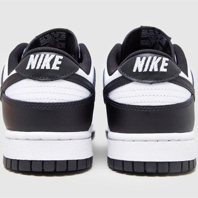 DD1391-100カラー27 NIKE DUNK LOW RETRO WHITE BLACK ダンク