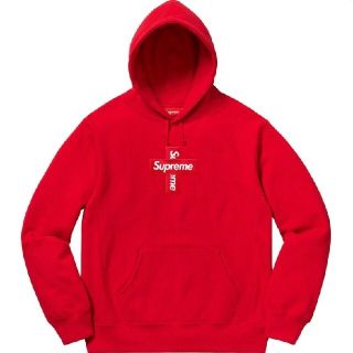 シュプリーム(Supreme)のsupreme Cross Box Logo Hooded Sweatshirt(パーカー)