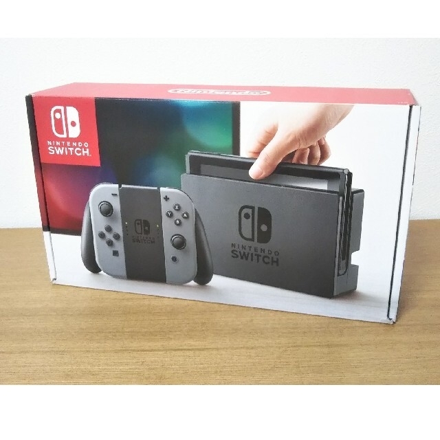 「Nintendo Switch JOY-CON グレー 本体」