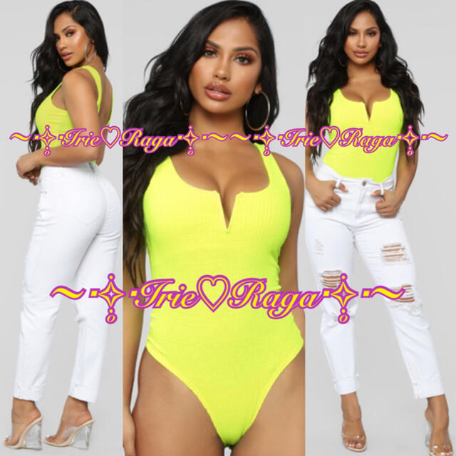 Fashion Nova★ファッションノヴァ★Tバックレオタード★ボディースーツ レディースのパンツ(オールインワン)の商品写真