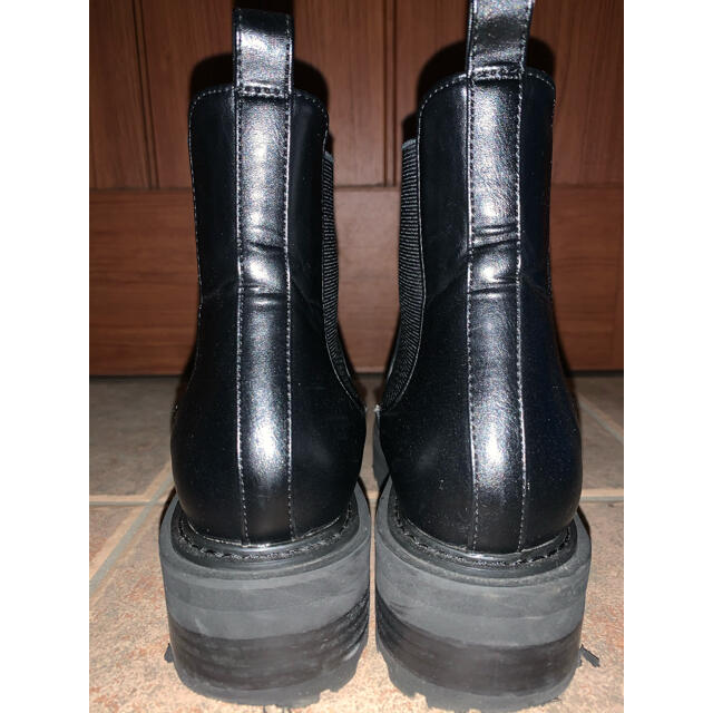SLY(スライ)のSLY square toe boots レディースの靴/シューズ(ブーツ)の商品写真