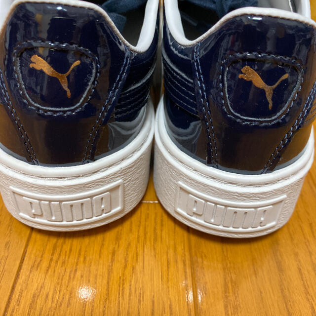 PUMA(プーマ)のPUMA(ブラック/エナメル)【Lady’s/25.0/新品】 レディースの靴/シューズ(スニーカー)の商品写真