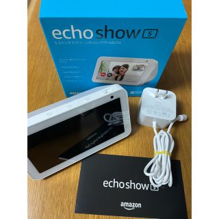 エコー(ECHO)のスマートスピーカー　Amazon Echo Show 5(スピーカー)