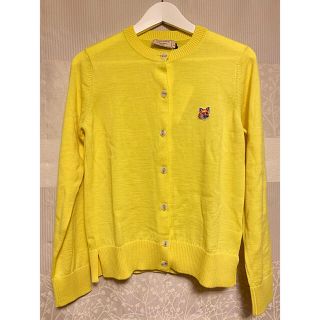 メゾンキツネ(MAISON KITSUNE')の【値下げ】MAISON KITSUNE  カーディガン(カーディガン)