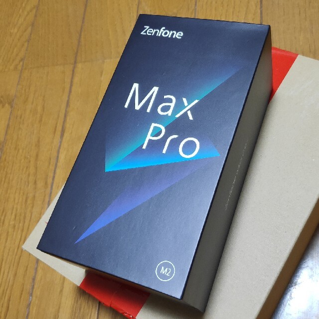 【新品未開封品】Zenfone Max Pro M2(ZB631KL)スマホ/家電/カメラ