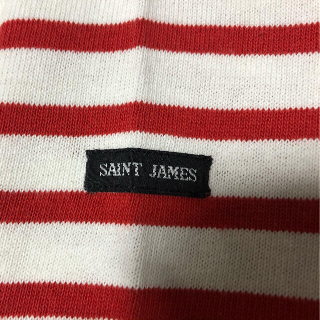 SAINT JAMES(セントジェームス)のsaint jamesセントジェームス  クルーネックTシャツ　レディース レディースのトップス(カットソー(長袖/七分))の商品写真