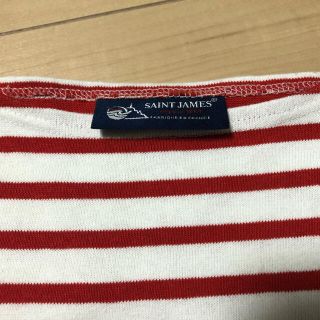 セントジェームス(SAINT JAMES)のsaint jamesセントジェームス  クルーネックTシャツ　レディース(カットソー(長袖/七分))