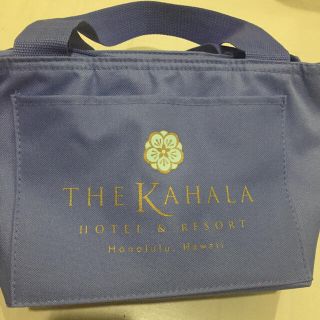 THE KAHALA HOTEL&RESORT ミニトートバック(トートバッグ)