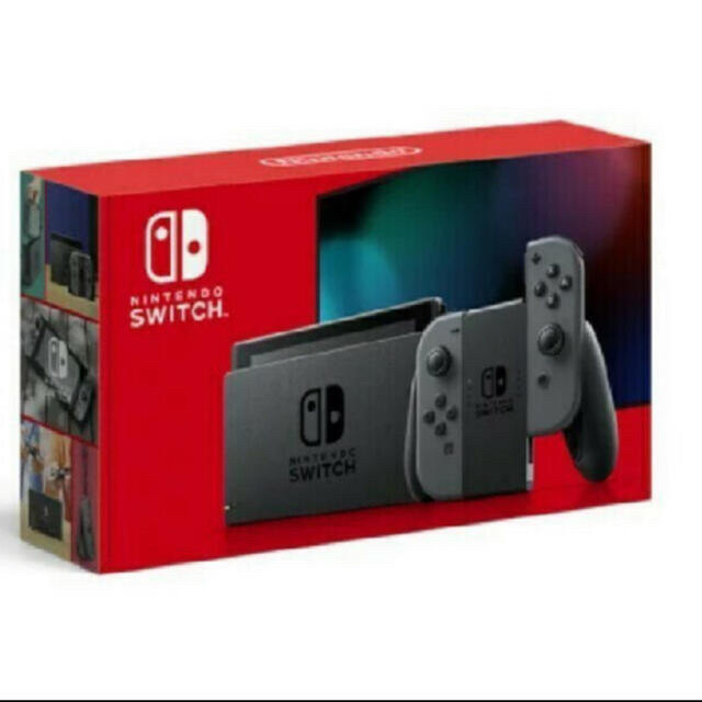 最新発見 Nintendo Switch - ニンテンドーSwitch 本体 グレー 最安値 ...