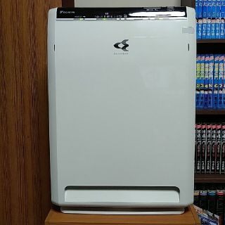 ダイキン(DAIKIN)のダイキン空気清浄機　ホワイト(空気清浄器)