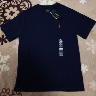 ポロラルフローレン(POLO RALPH LAUREN)のラルフローレン キッズ Tシャツ 紺色(Tシャツ/カットソー)