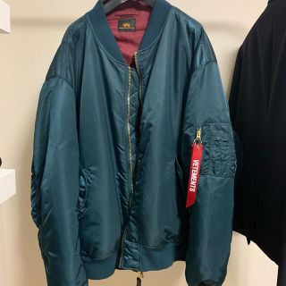 バレンシアガ(Balenciaga)の確実正規品　vetements リバーシブル　ma1(ミリタリージャケット)