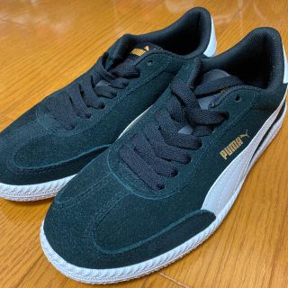 プーマ(PUMA)のPUMA(ブラック/スウェード)【Men’s /26.0/新品】(スニーカー)