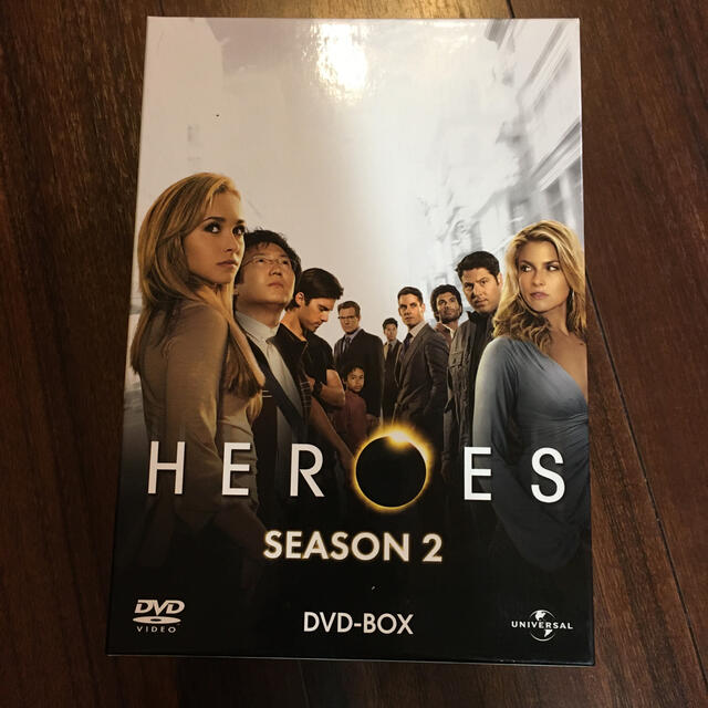 Heroes ヒーローズ シーズン2 Dvd Box Dvdの通販 By Hami7 S Shop ラクマ