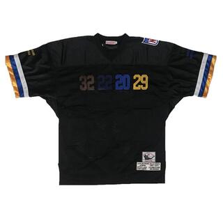 ミッチェルアンドネス(MITCHELL & NESS)のMITCHELL＆NESS フットボールシャツ ブラック 54(シャツ)