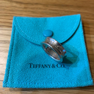 ティファニー(Tiffany & Co.)の美品　ティファニー1837™️ リング　13号(リング(指輪))
