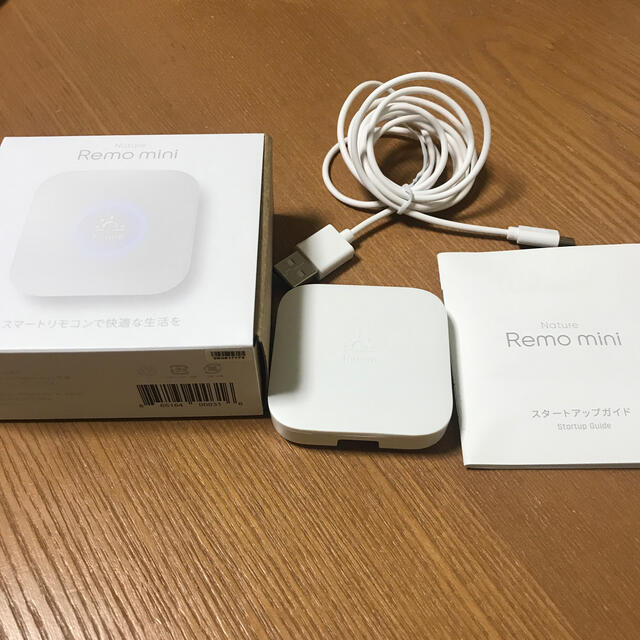 スマートリモコン　Nature Remo mini  型番　Remo 2w1