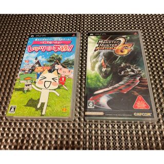 プレイステーションポータブル(PlayStation Portable)のPSPソフト まとめ売り(携帯用ゲームソフト)