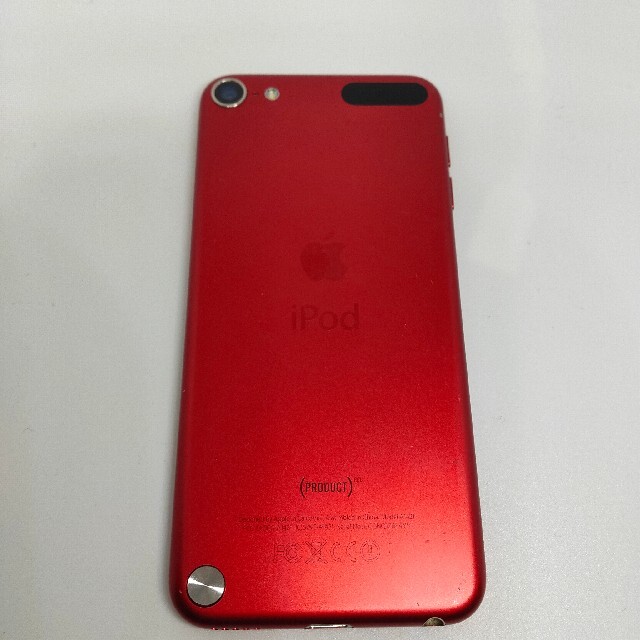 iPod touch(アイポッドタッチ)のiPod touch 第5世代 32GB レッド スマホ/家電/カメラのオーディオ機器(ポータブルプレーヤー)の商品写真