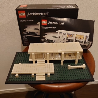 レゴ(Lego)のプレミア　LEGO ファーンズワース邸　アーキテクチャー(積み木/ブロック)