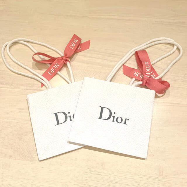 Dior(ディオール)の♡Dior♡ディオール ショッパー　ショップ袋  紙袋 レディースのバッグ(ショップ袋)の商品写真