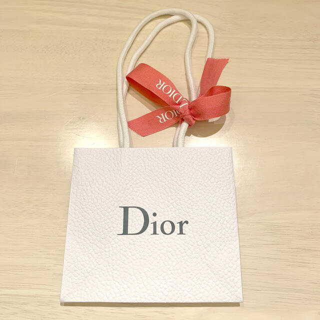 Dior(ディオール)の♡Dior♡ディオール ショッパー　ショップ袋  紙袋 レディースのバッグ(ショップ袋)の商品写真