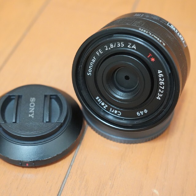 Sonnar FE 2.8/35 ZA（Eマウント） スマホ/家電/カメラのカメラ(レンズ(単焦点))の商品写真