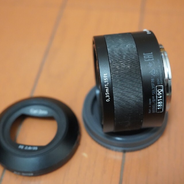 Sonnar FE 2.8/35 ZA（Eマウント） スマホ/家電/カメラのカメラ(レンズ(単焦点))の商品写真