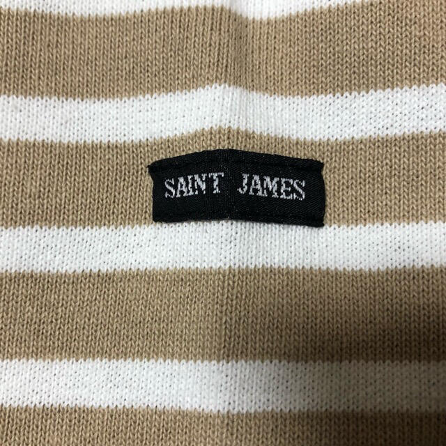 SAINT JAMES(セントジェームス)のsaint jamesセントジェームス クルーネックTシャツ　レディース レディースのトップス(カットソー(長袖/七分))の商品写真