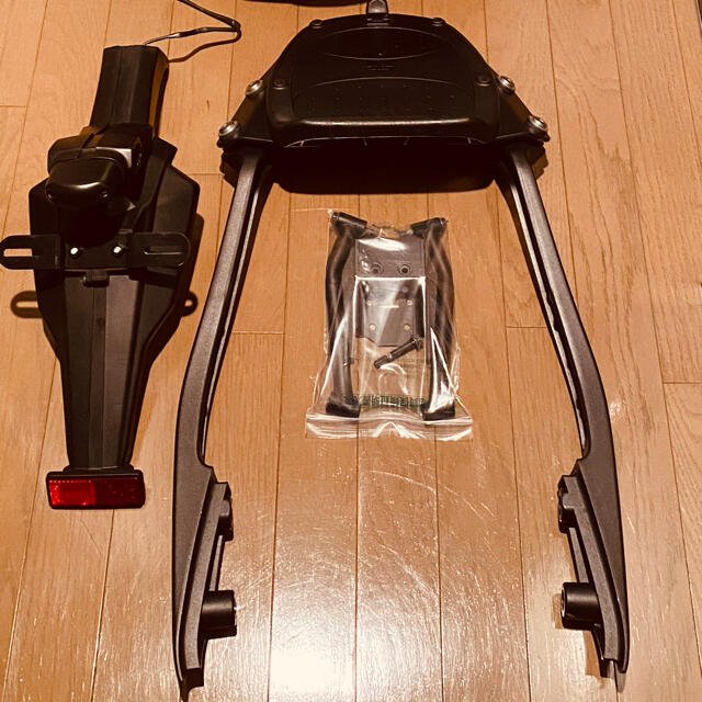 バイク用 トップケースブラケット 自動車/バイク バイク パーツ tgr