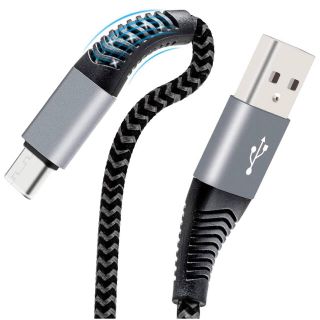 USB Type-C/タイプｃ充電ケーブル 3m+2m+1m 3本 セット (バッテリー/充電器)