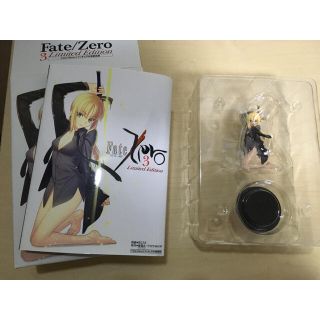 カドカワショテン(角川書店)のＦａｔｅ／Ｚｅｒｏ ３ 特製フィギュア付き限定版 ポストカード6枚 完品(青年漫画)