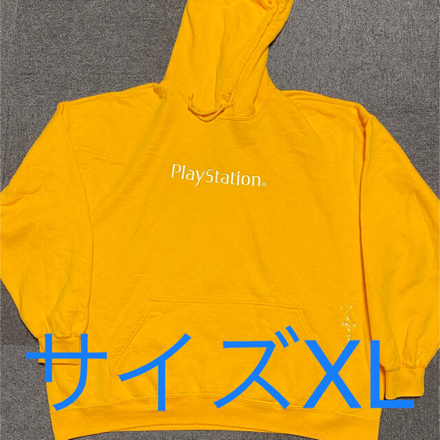 TRAVIS SCOTT × PlayStation フーディ XLサイズ メンズのトップス(パーカー)の商品写真